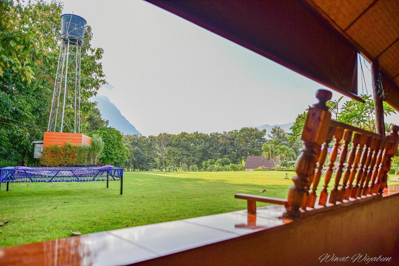 Serenity1 Homestay Chiang Dao Luaran gambar